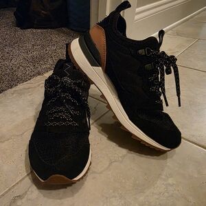 Merrell Apline 83 Black & Tan Slip On Sneakers